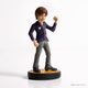 The painted, 3D-printed Amiibo.